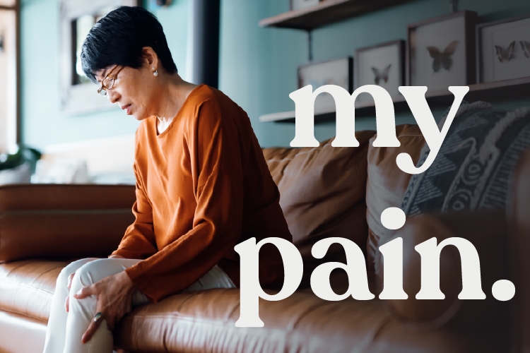 Learning to live with chronic pain